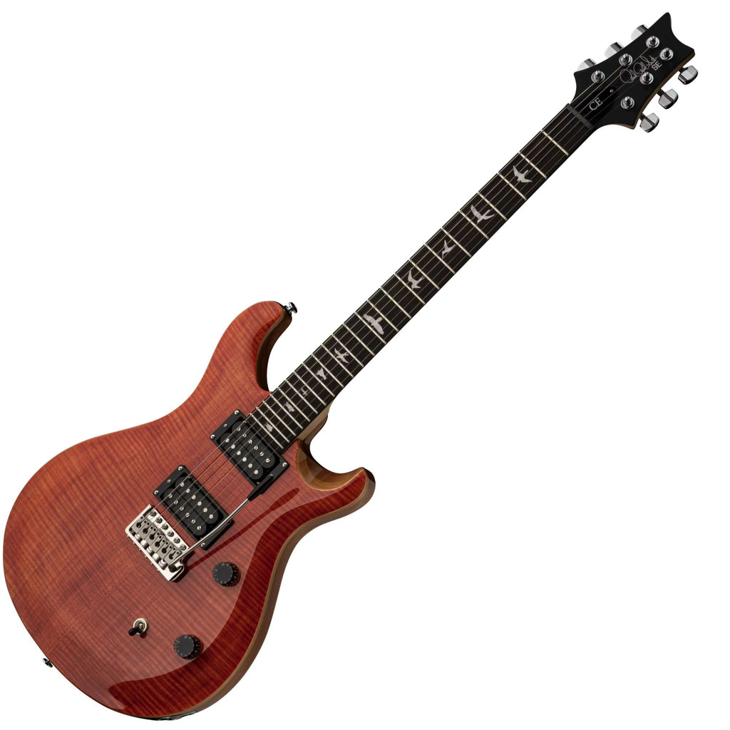 PRS SE CE 24 Electric Guitar Blood Orange Bonners Music