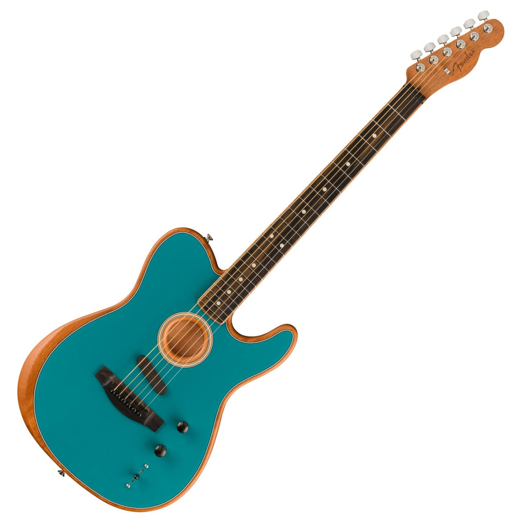 Fender tele online acoustasonic