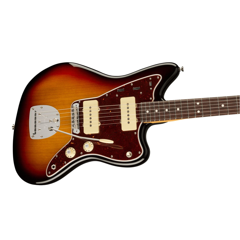 Fender American Pro II Jazzmaster RW 3 Tone Sunburst Guitar