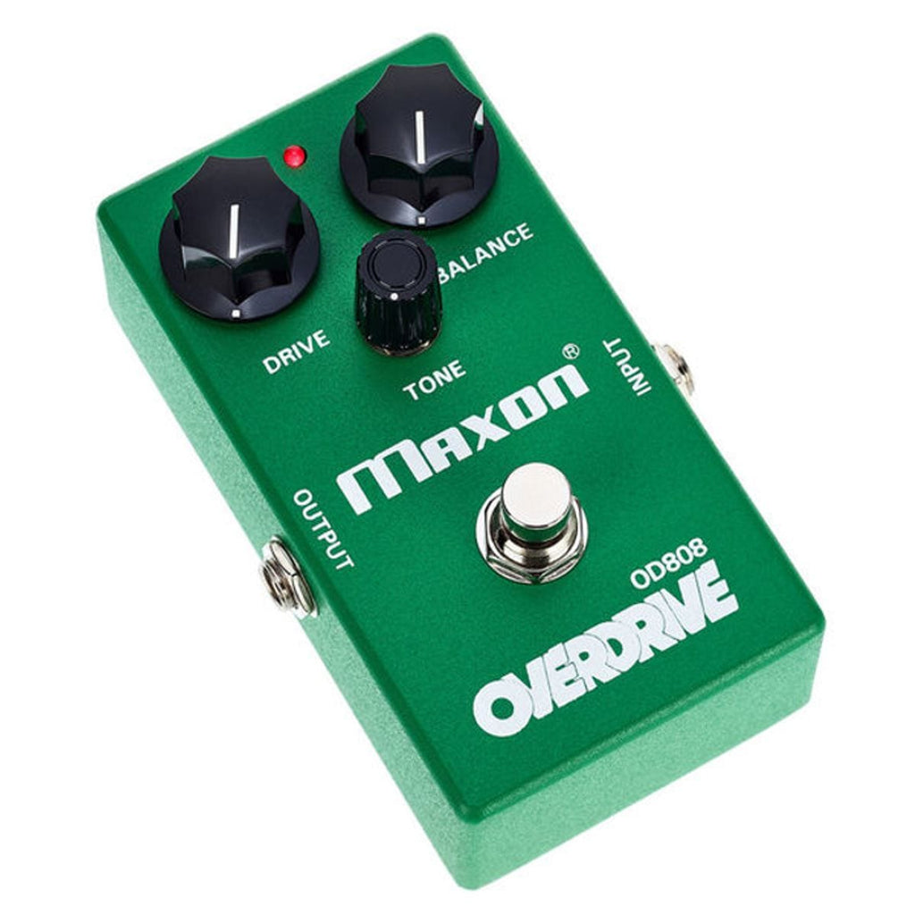 Maxon Reissue Series OD808 Overdrive Effects Pedal