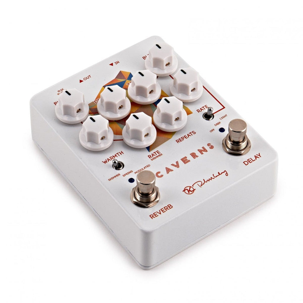 Keeley Caverns Delay Reverb V2 Effects Pedal