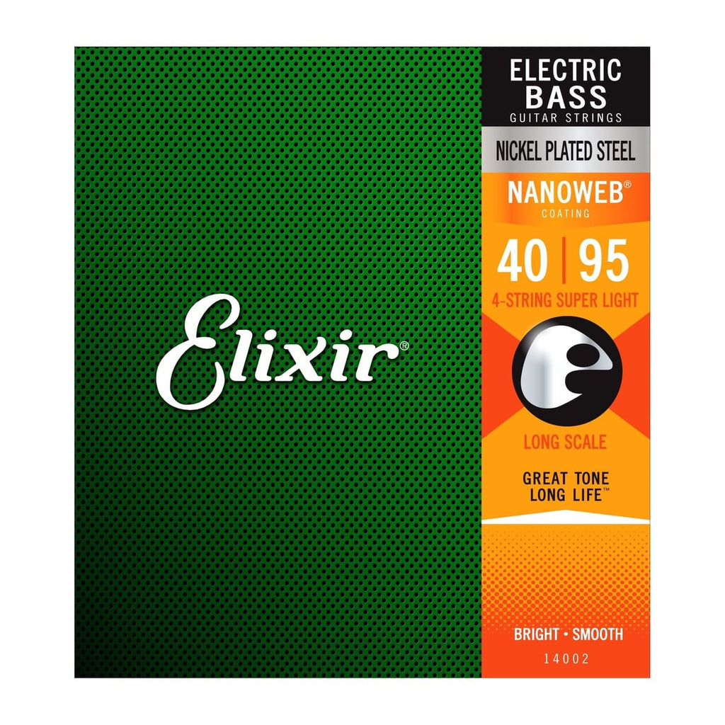 Elixir E14002 Super Light Bass String Set Bonners Music