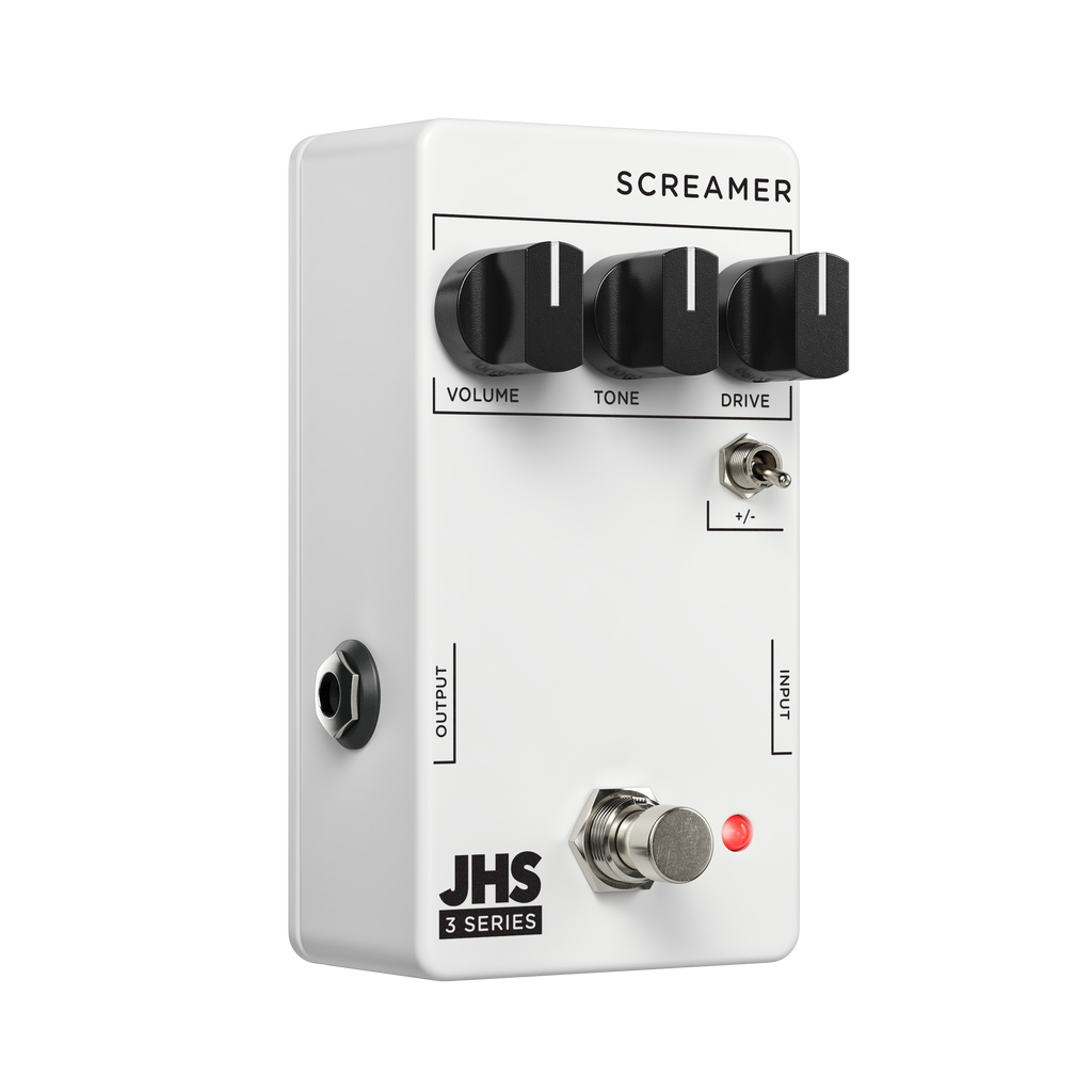 JHS Pedals 3 Series Screamer Overdrive Guitar Effects Pedal