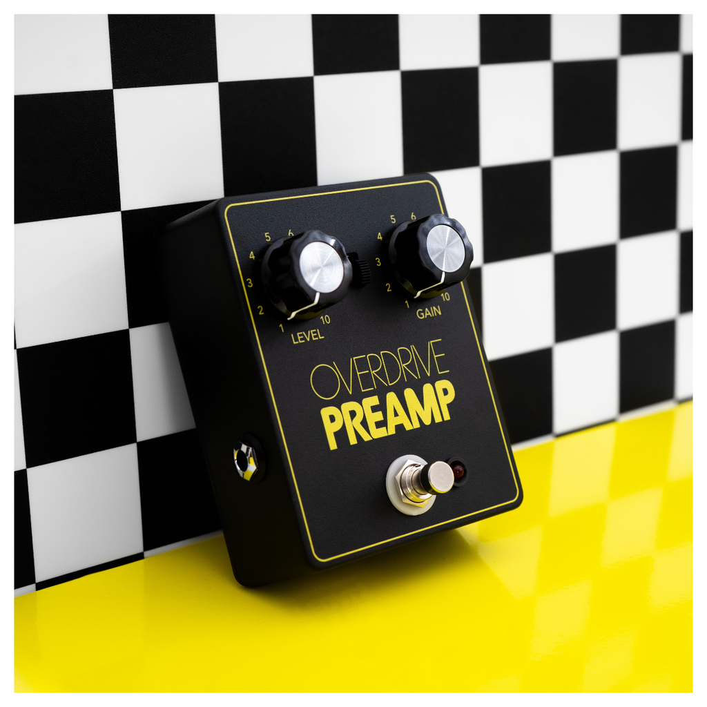 JHS Pedals Overdrive Preamp Guitar Effects Pedal | Bonners Music