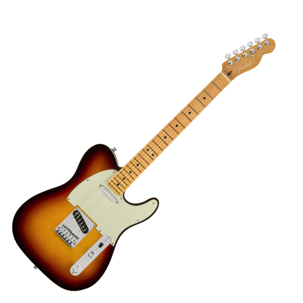 Fender American Ultra Telecaster Maple Ultraburst Guitar | Bonners