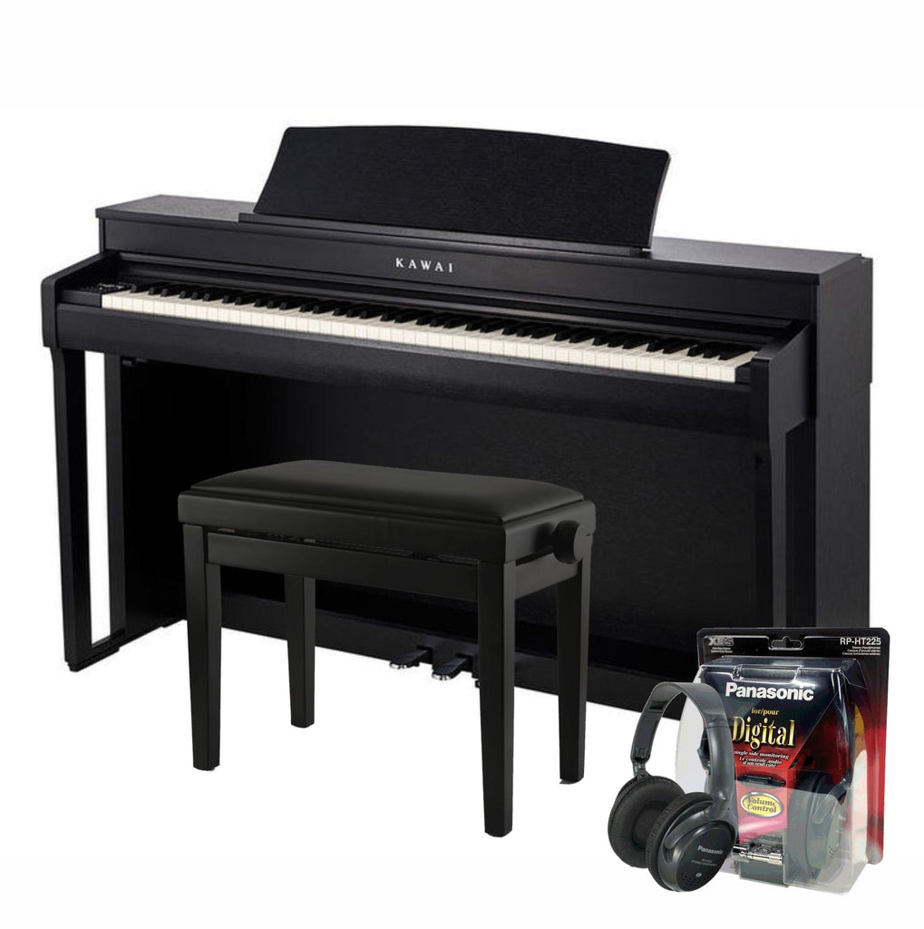 Kawai CN301 Digital Piano; Black Value Package | Bonners Music