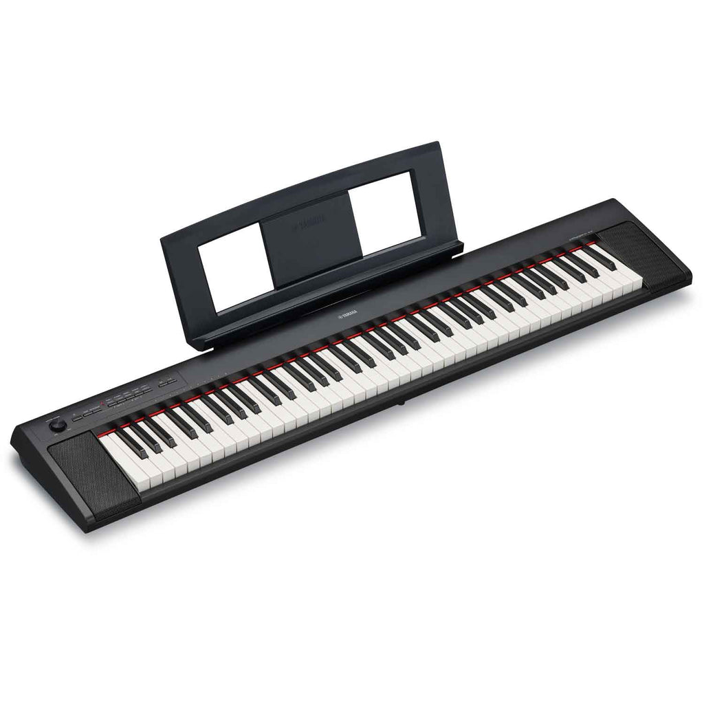 Yamaha NP32 Digital Piano Keyboard; Black