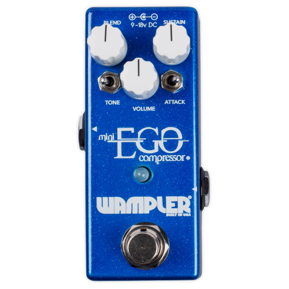 Wampler Mini Ego Compressor Pedal | Bonners Music