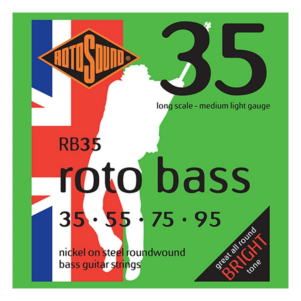 Rotosound RB35 Gauge 35 95 Bass Strings Bonners Music