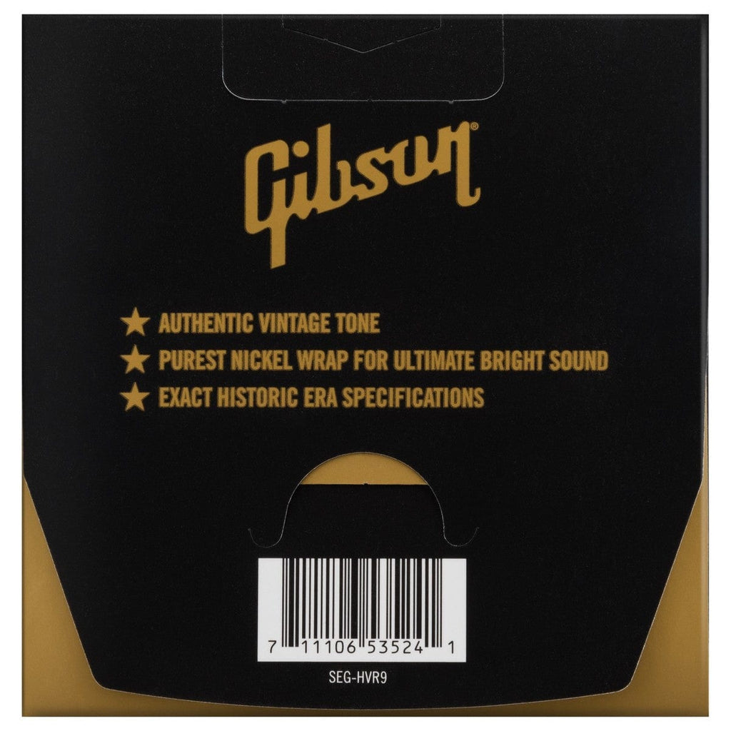 Gibson Vintage Reissue Electric Guitar Strings