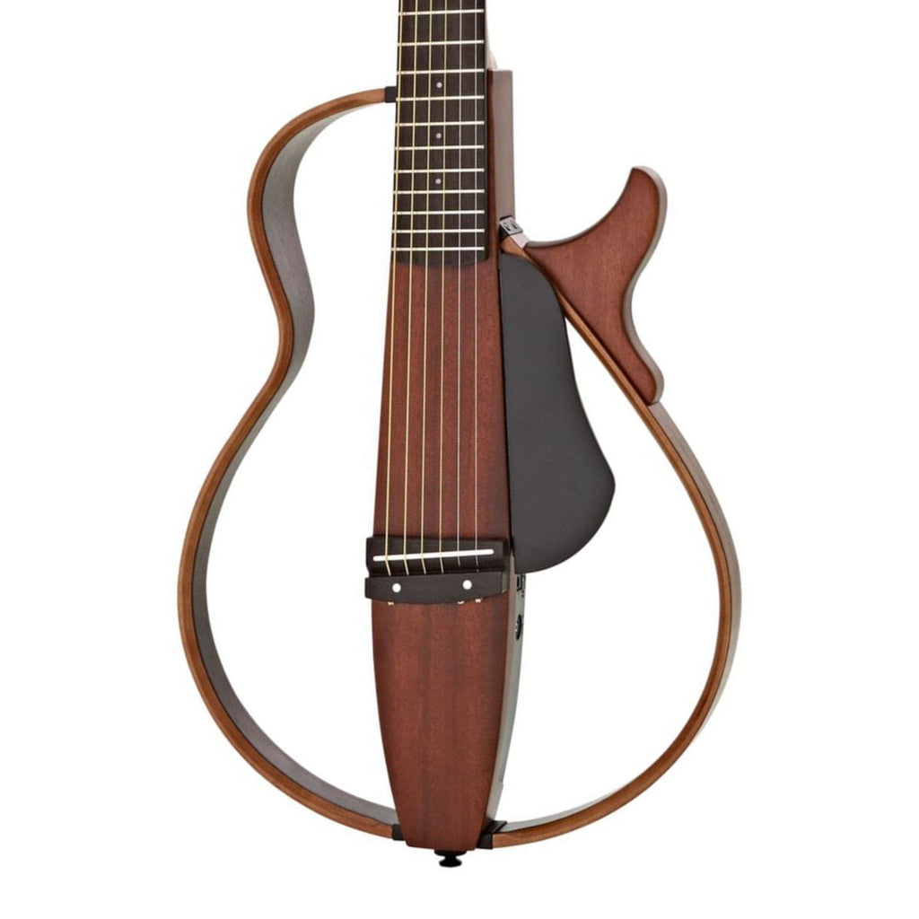 Yamaha SLG200S Silent Series Steel Strung Guitar Natural Bonners