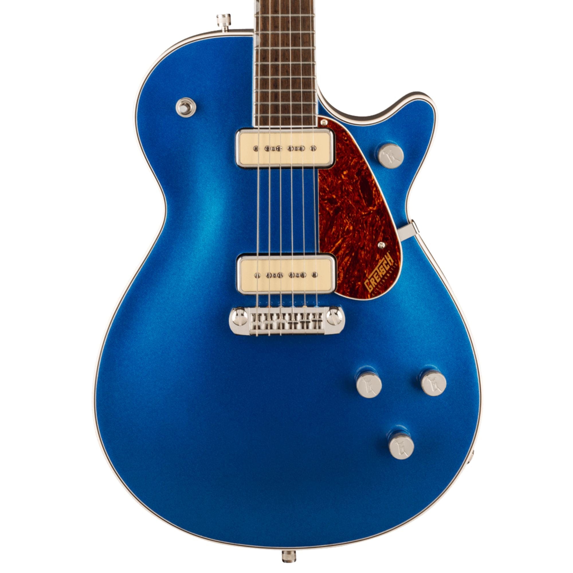 Gretsch G5210-P90 Electromatic Jet Two 90 Fairlane Blue Guitar | Bonners  Music