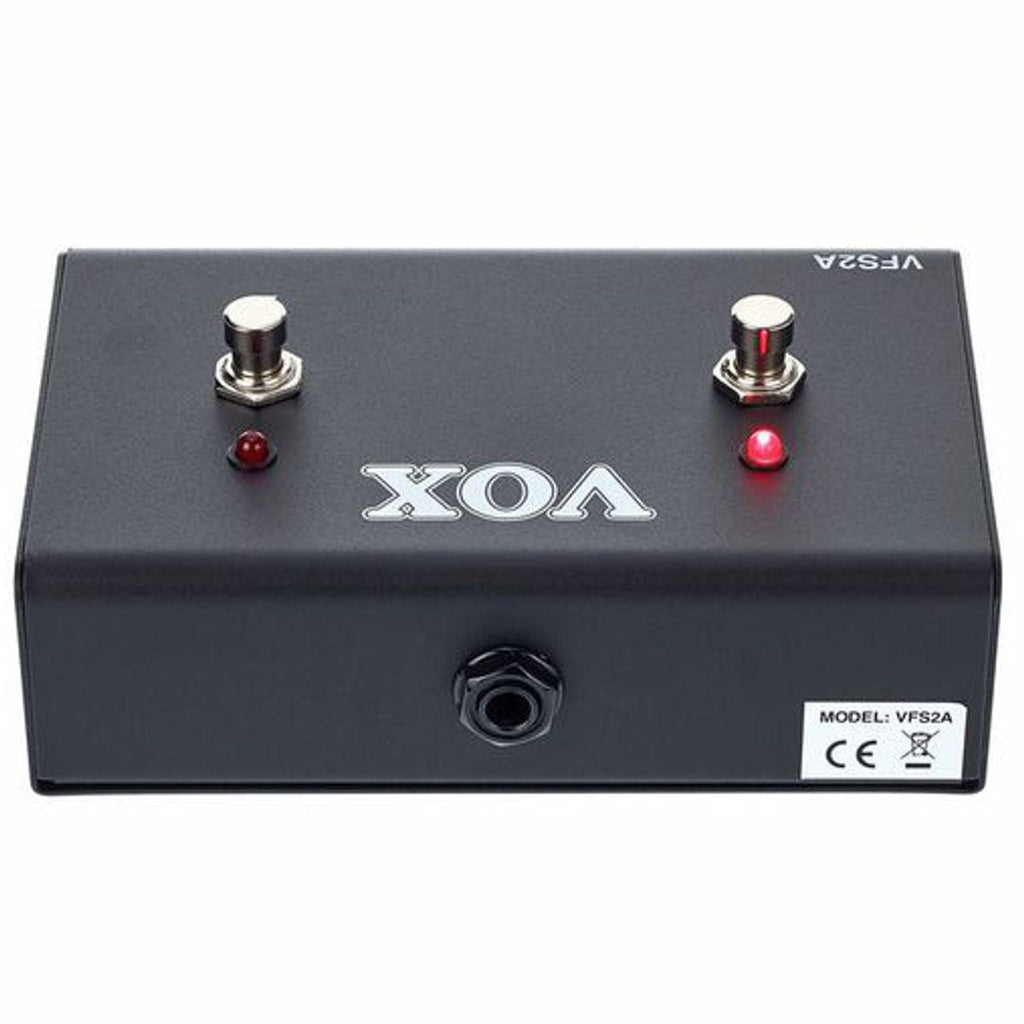 Vox VFS2A 2 Button Footswitch | Bonners Music