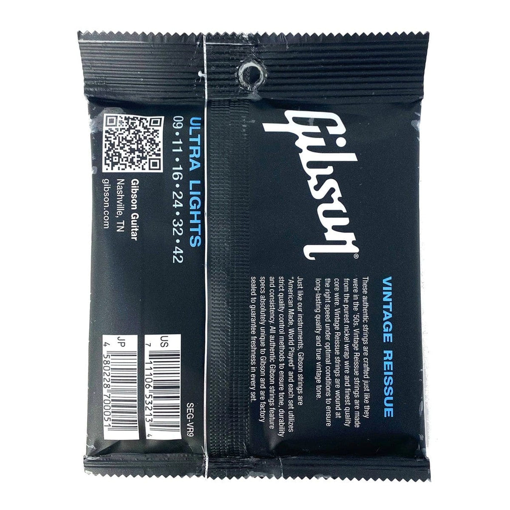 Gibson vintage reissue deals strings