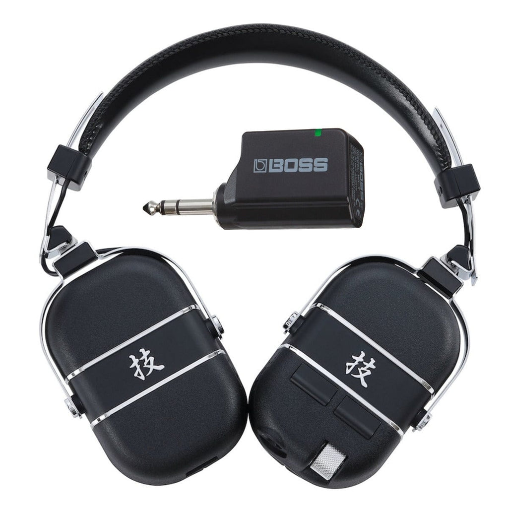 Boss WAZA AIR Wireless Guitar Amp Headphones