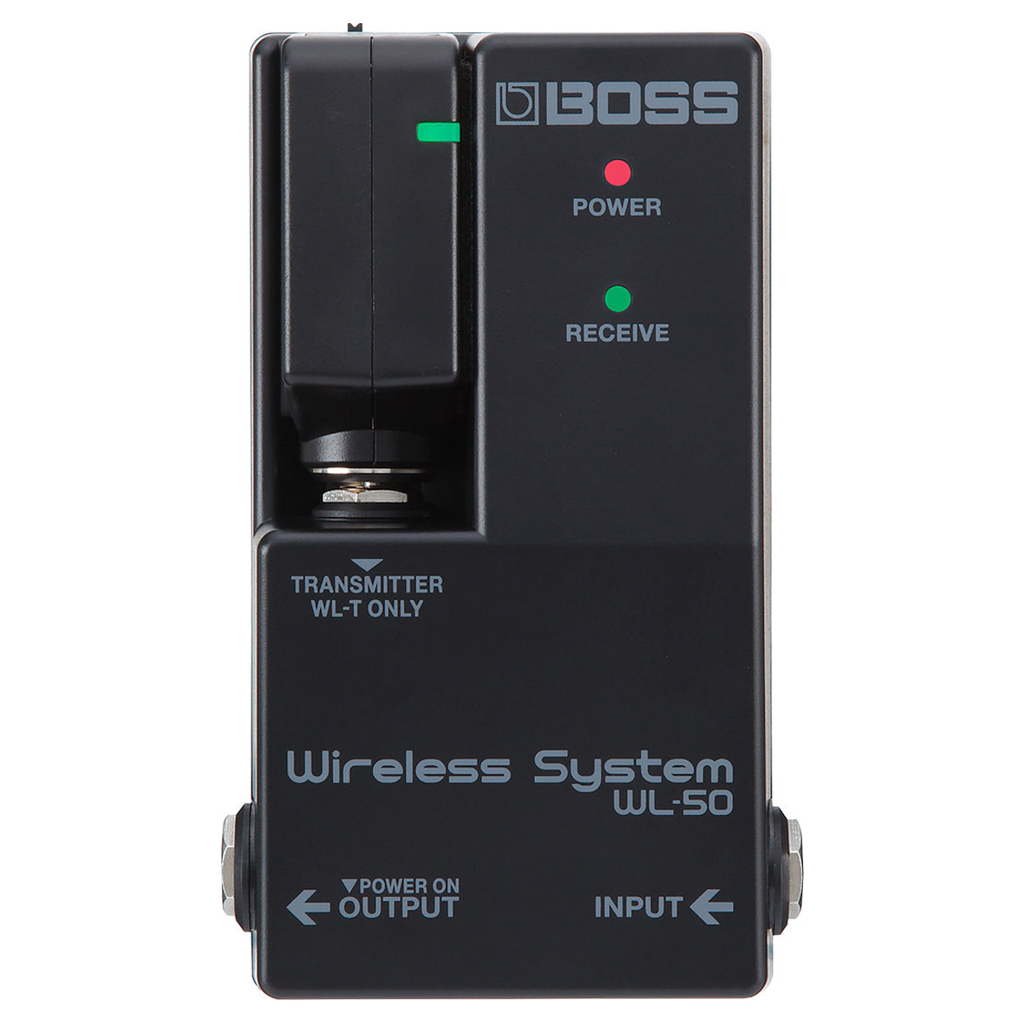 Boss WL-50 Pedalboard Based Guitar Wireless System