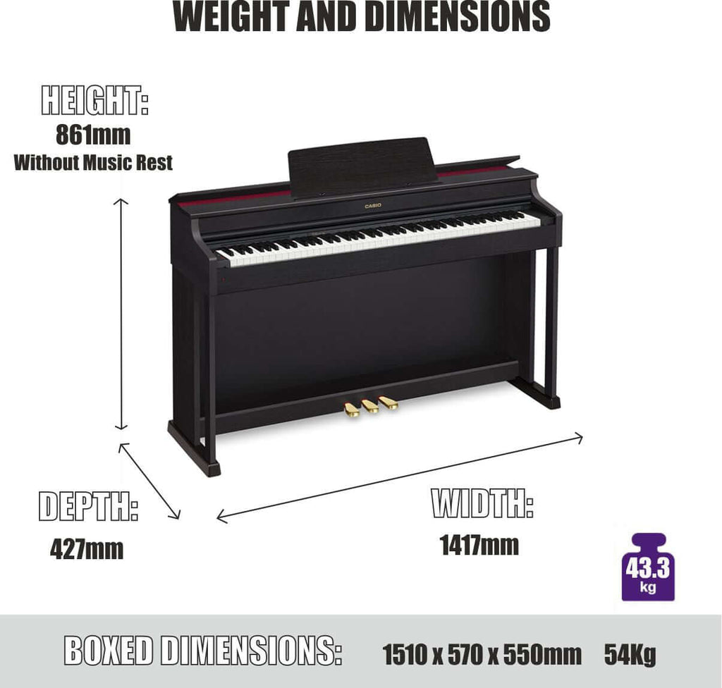 Casio 470 piano best sale