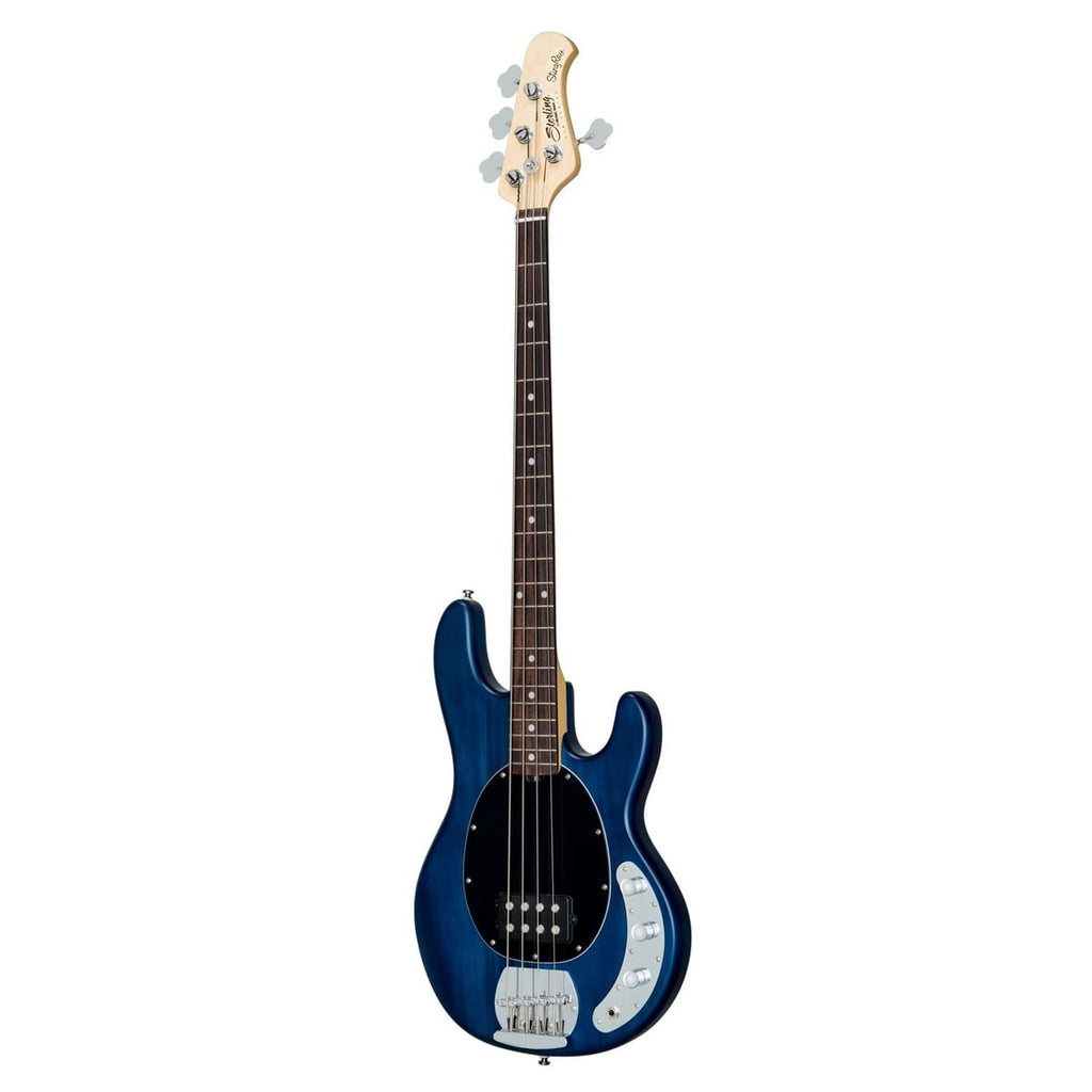 Sterling By Music Man Stingray RAY4 Trans Blue Satin Bass