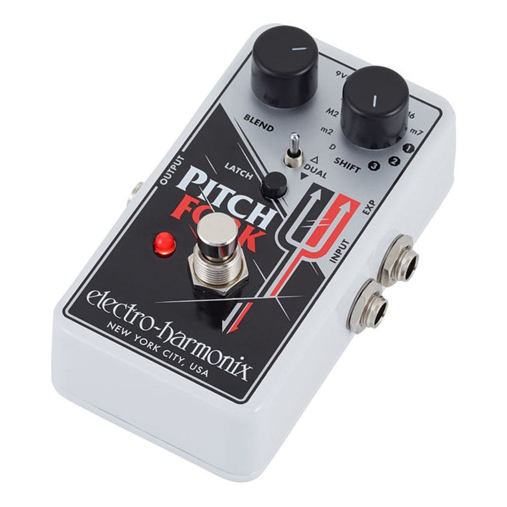 Electro Harmonix Pitch Fork Pitch Shifter Harmonizer Guitar Pedal