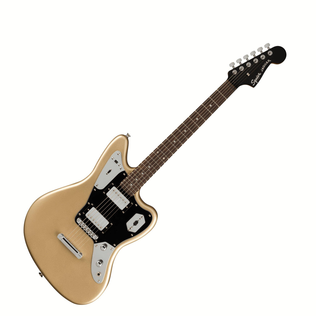 Squier Contemporary Jaguar HH ST Shoreline Gold