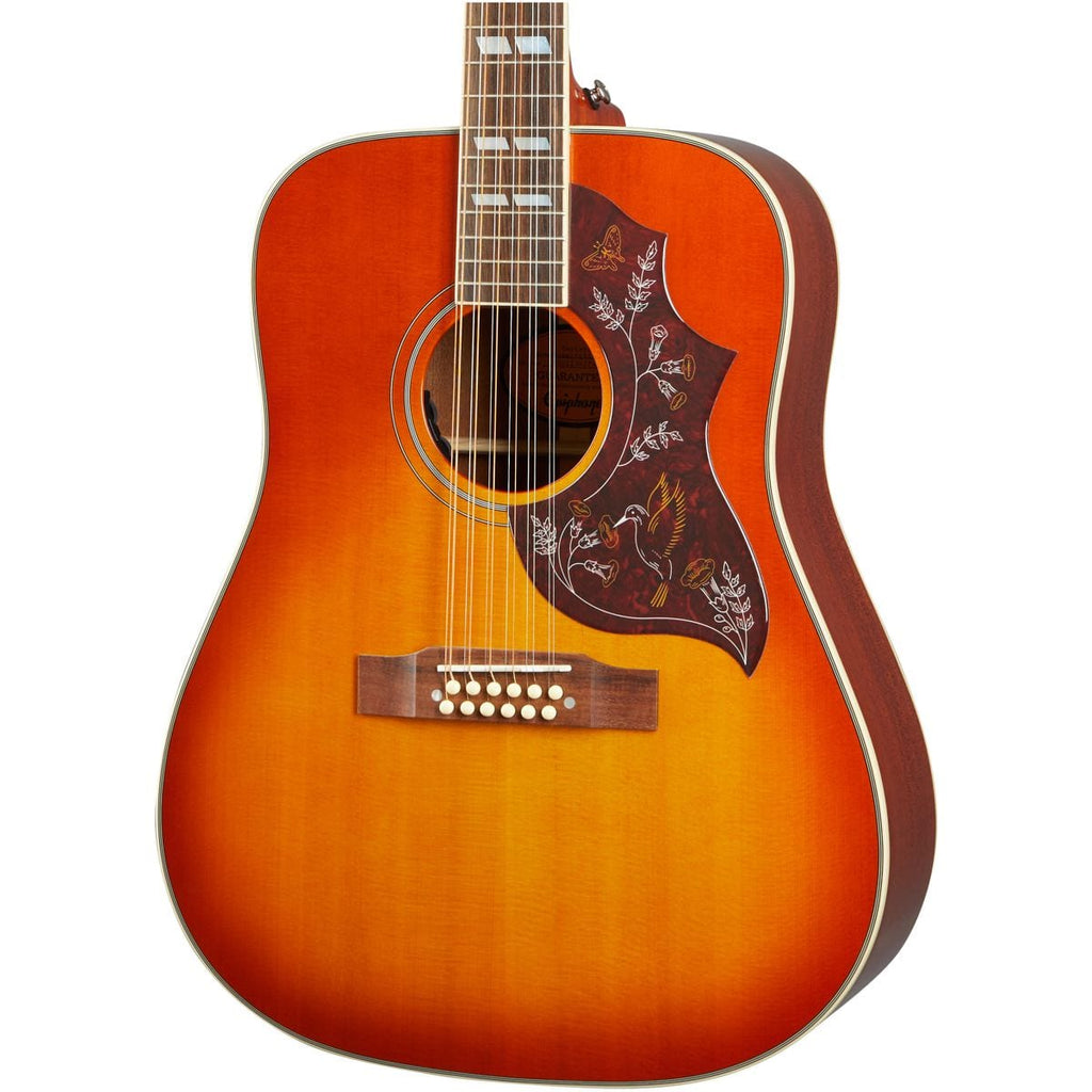 Epiphone Inspired By Gibson Hummingbird 12 String Acoustic Guitar