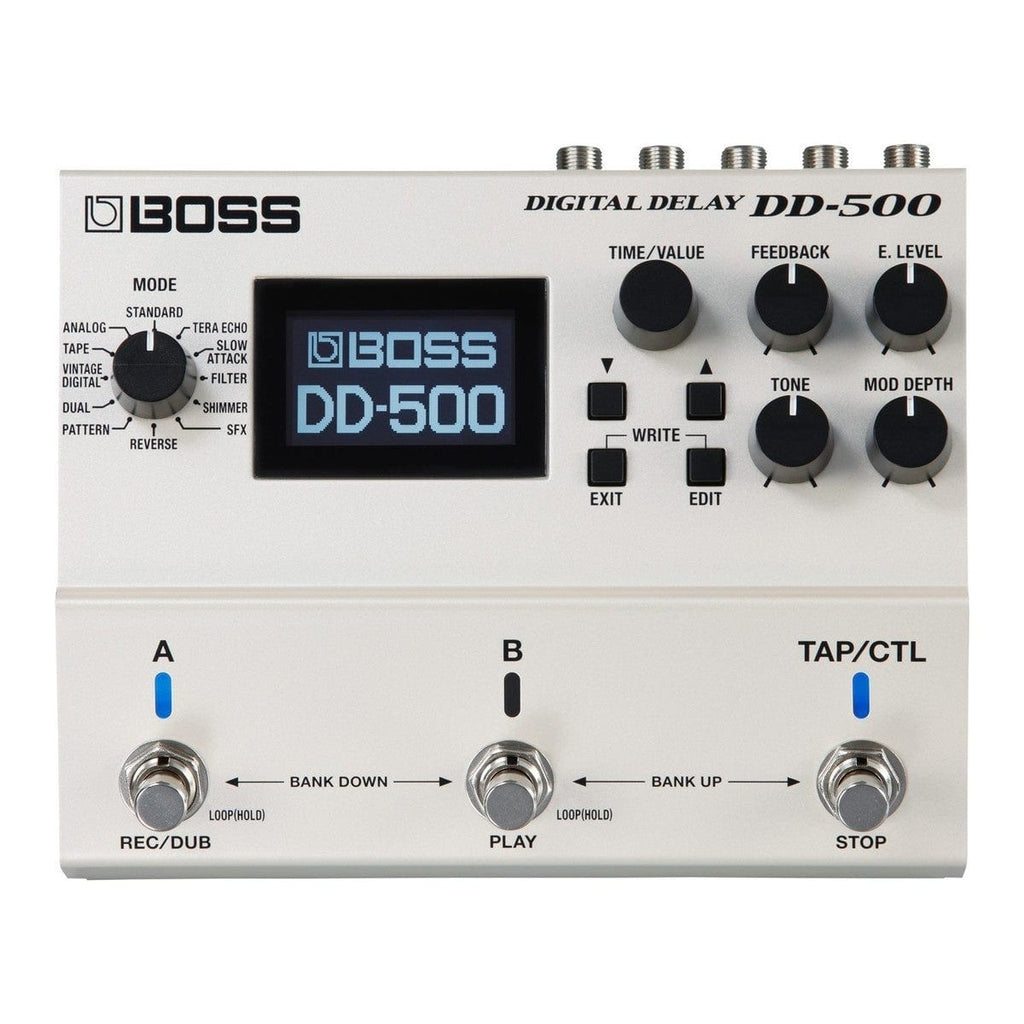 Boss DD500 Digital Delay Pedal | Bonners Music