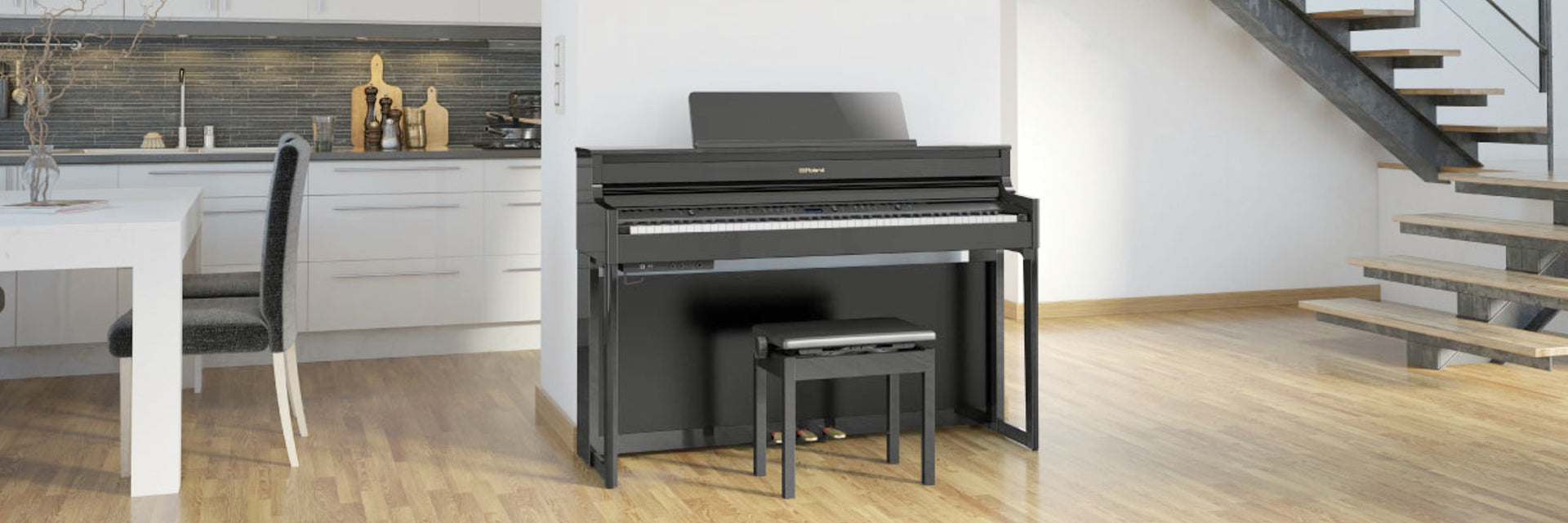 Roland HP & DP Series Digital Pianos