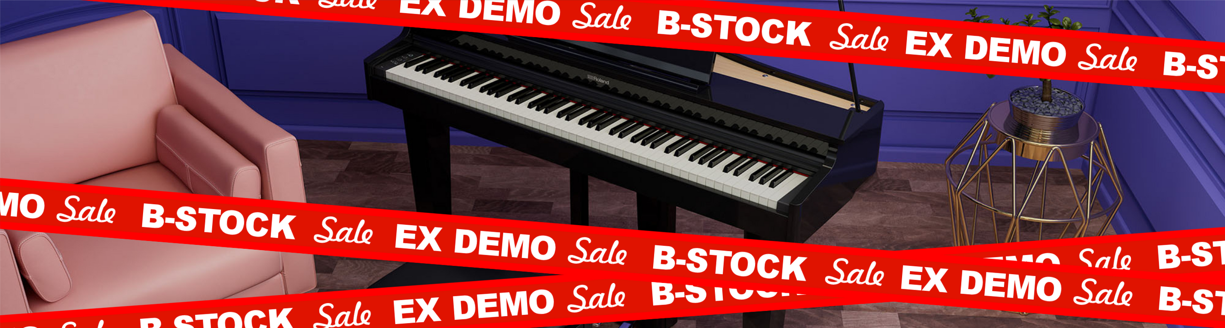 Roland Ex Demo Sale