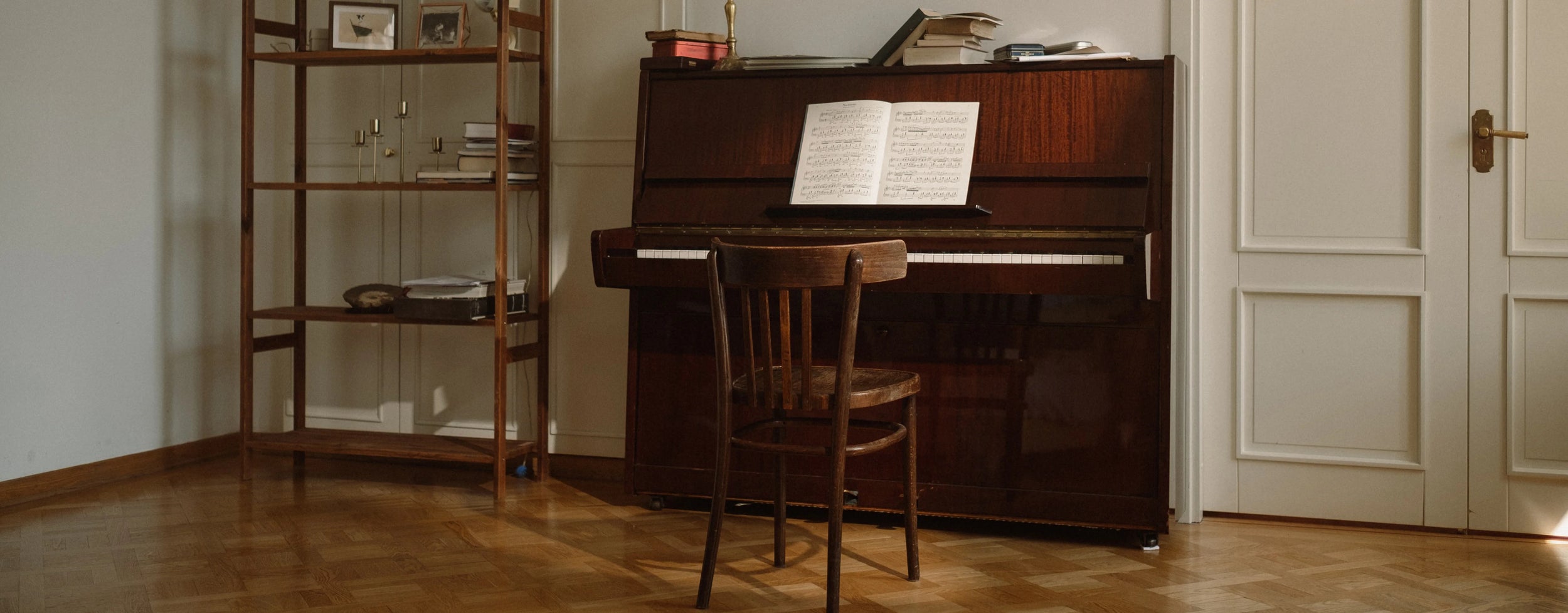 Second-Hand Upright Pianos