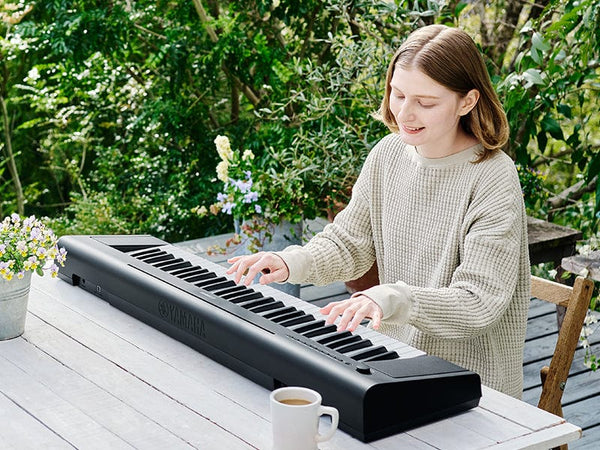 TECLADO YAMAHA NP-15 NEGRO