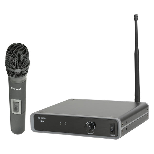 Chord UHF Wireless Microphone System Handheld Bonners Music