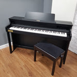 Ex Display Casio AP750 Digital Piano; Black: Serial No: 960ADC541000547AAA