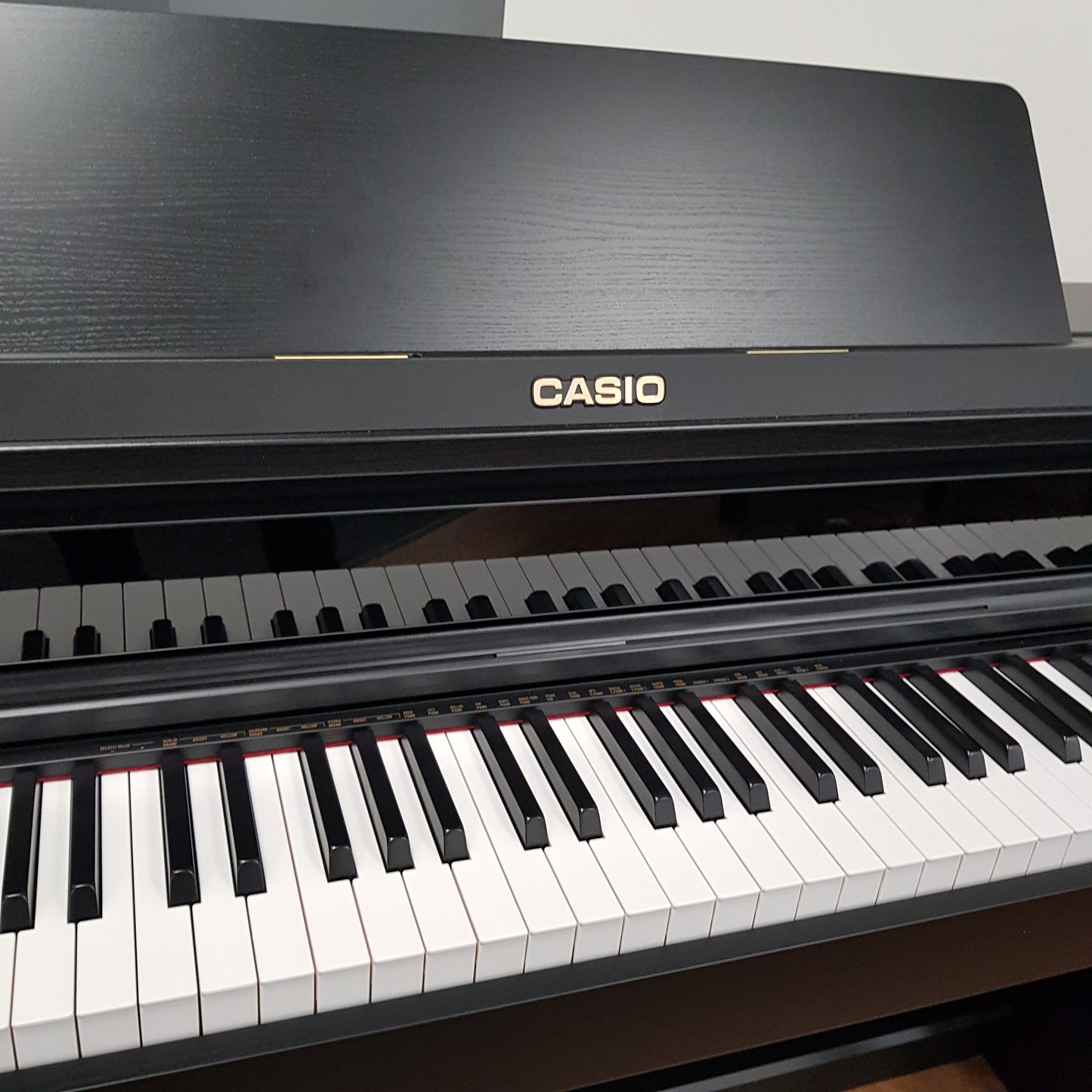 Ex Display Casio AP750 Digital Piano; Black: Serial No: 960ADC541000547AAA