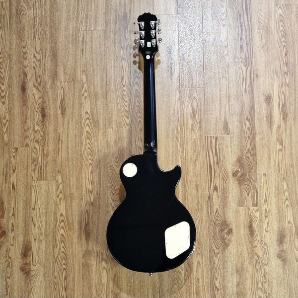 Second Hand Epiphone Les Paul Standard Left Handed Ebony Serial