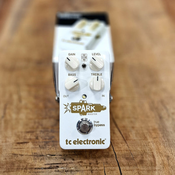 Second Hand TC Electronic Spark Booster Pedal | Bonners Music