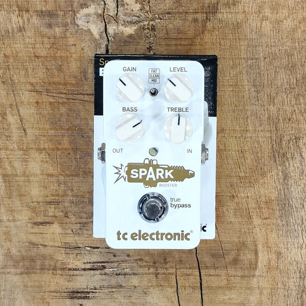 Second Hand TC Electronic Spark Booster Pedal | Bonners Music