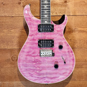 PRS SE Custom 24 Electric Guitar; Violet Quilt