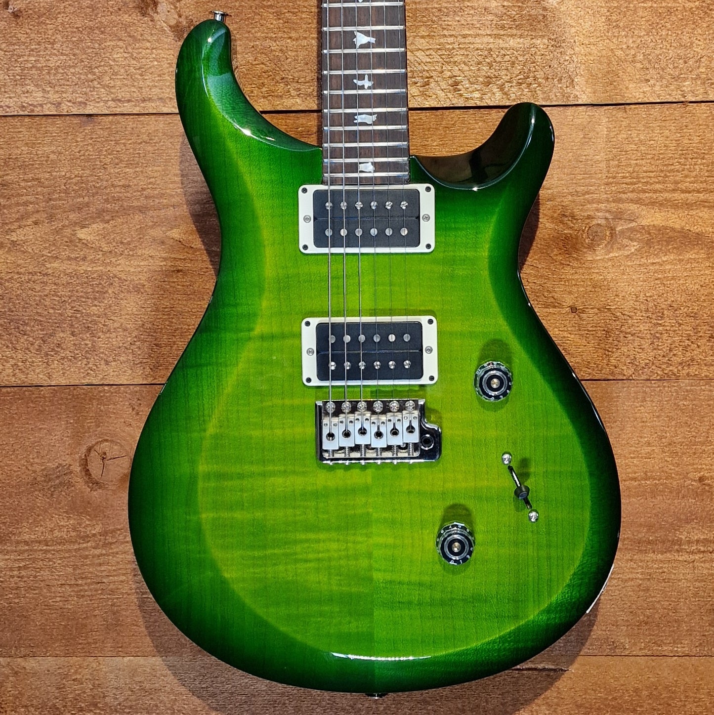 PRS S2 10th Anniversary Custom 24 Eriza Verde Guitar