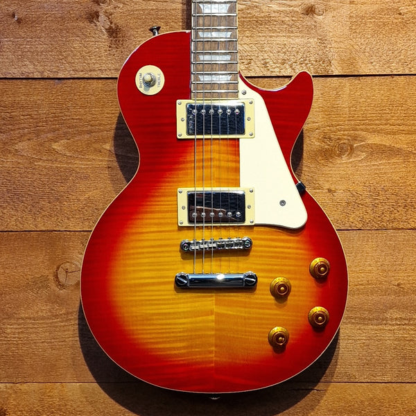 Second Hand Epiphone Les Paul; Cherry Burst; Serial No DW05074436