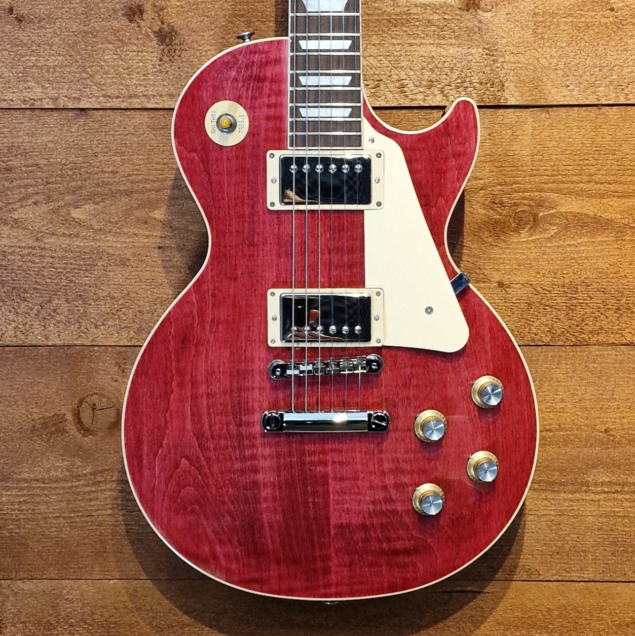 Gibson Les Paul Standard 60s Figured Top Translucent Fuchsia