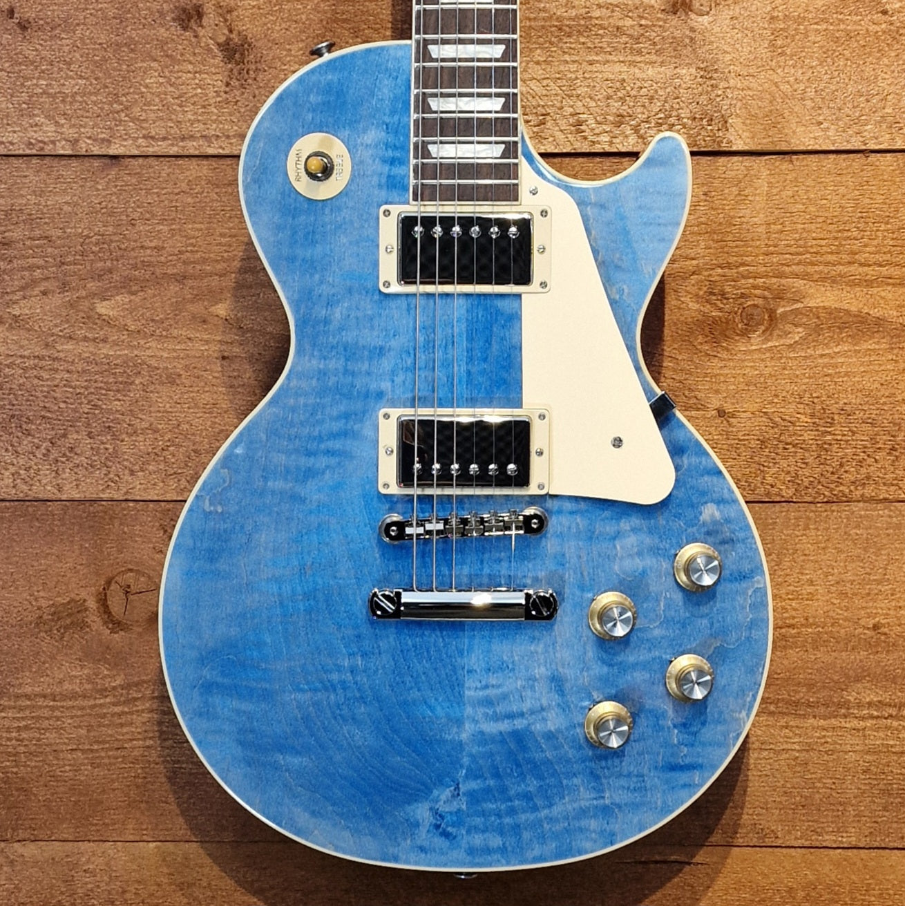 Gibson Les Paul Standard 60s Figured Top Ocean Blue