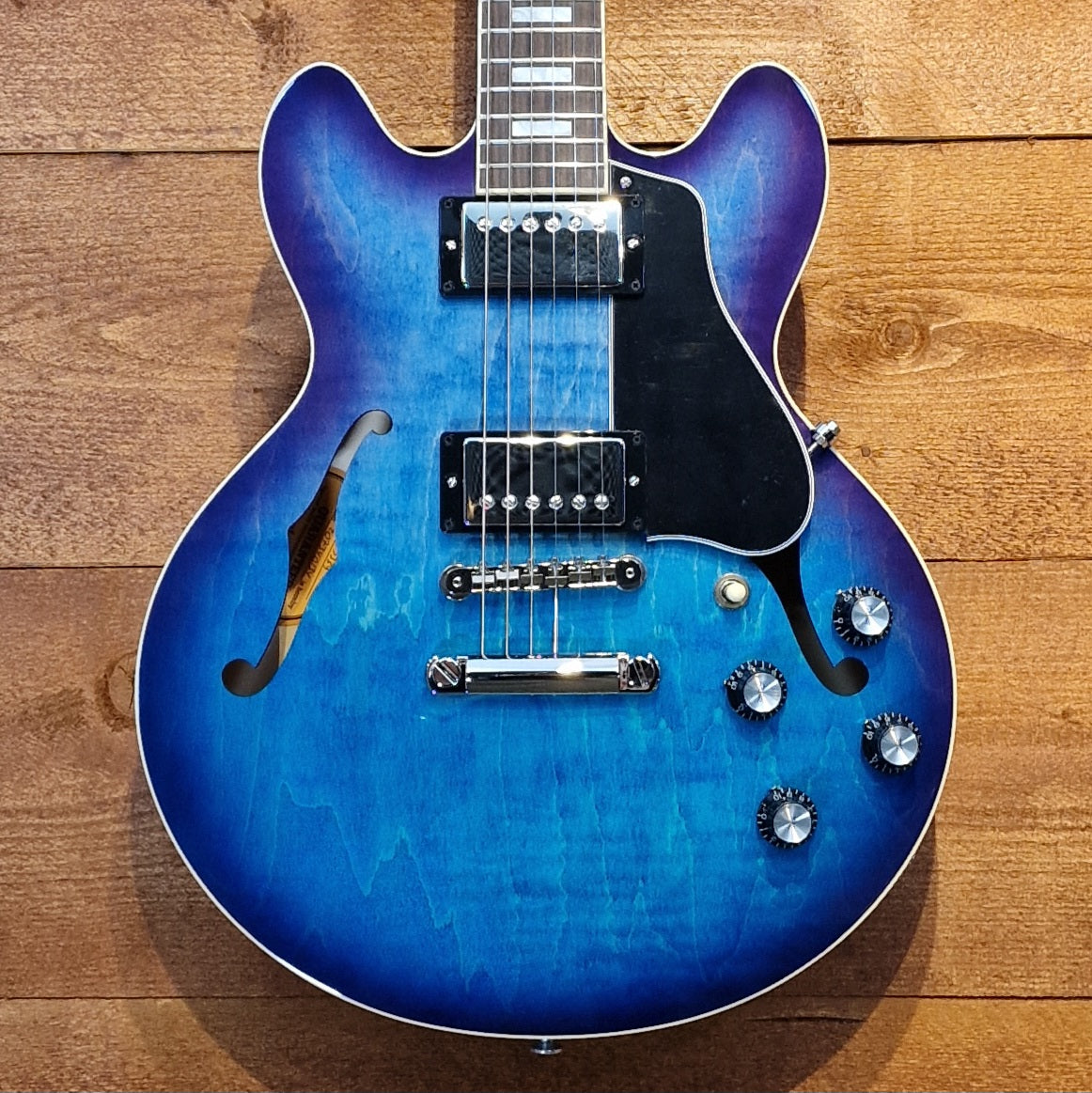 Gibson ES-339 Figured; Blueberry Burst