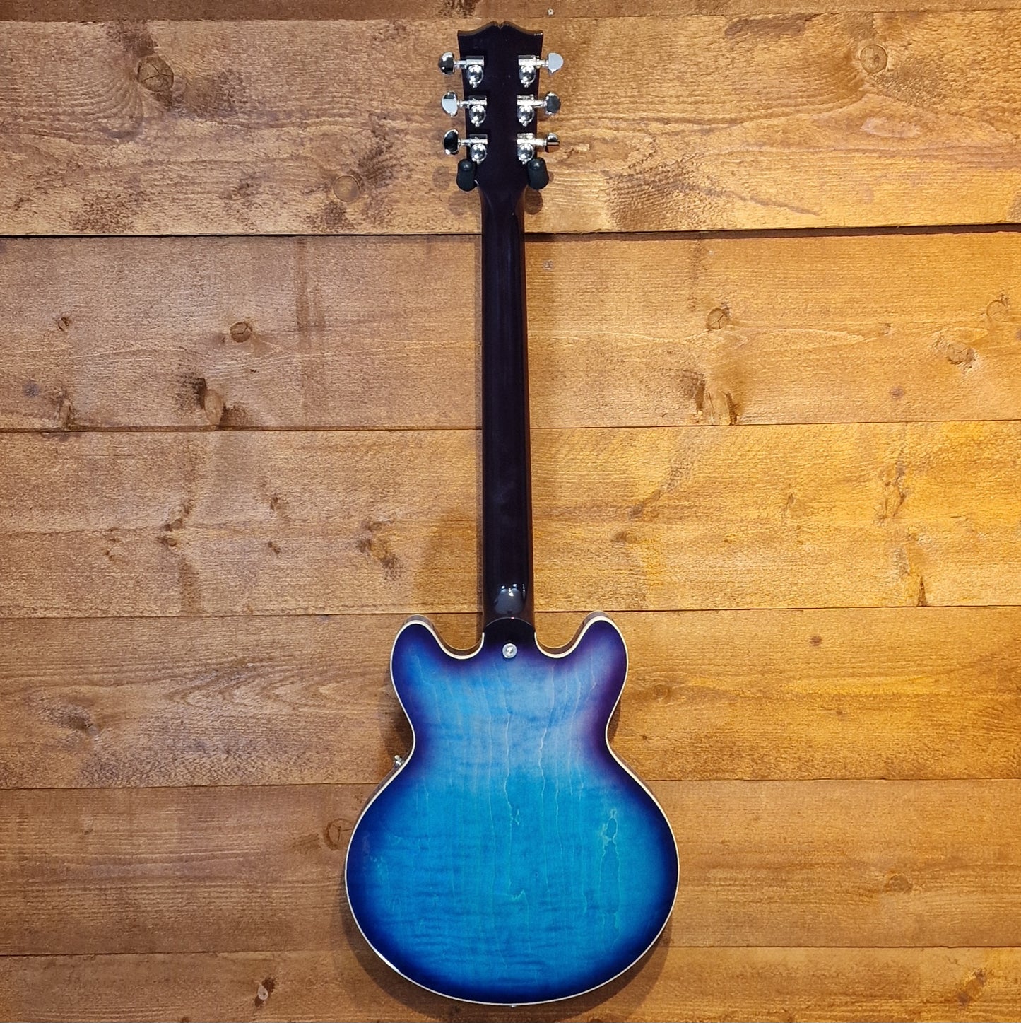 Gibson ES-339 Figured; Blueberry Burst