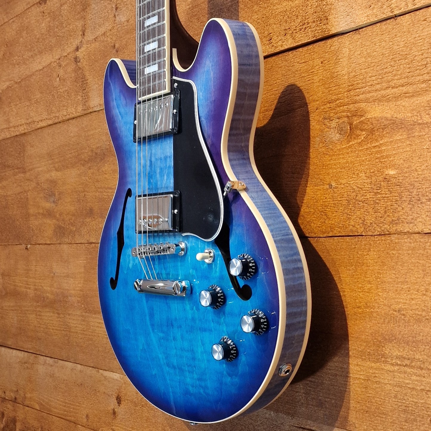 Gibson ES-339 Figured; Blueberry Burst