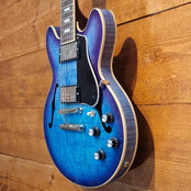 Gibson ES-339 Figured; Blueberry Burst