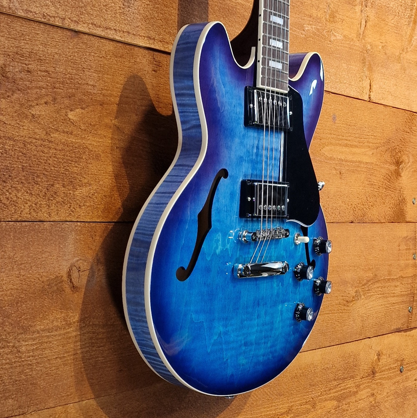 Gibson ES-339 Figured; Blueberry Burst