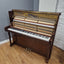 Welmar 126 Upright; Polished Mahogany: Serial No: 106915 | Second Hand