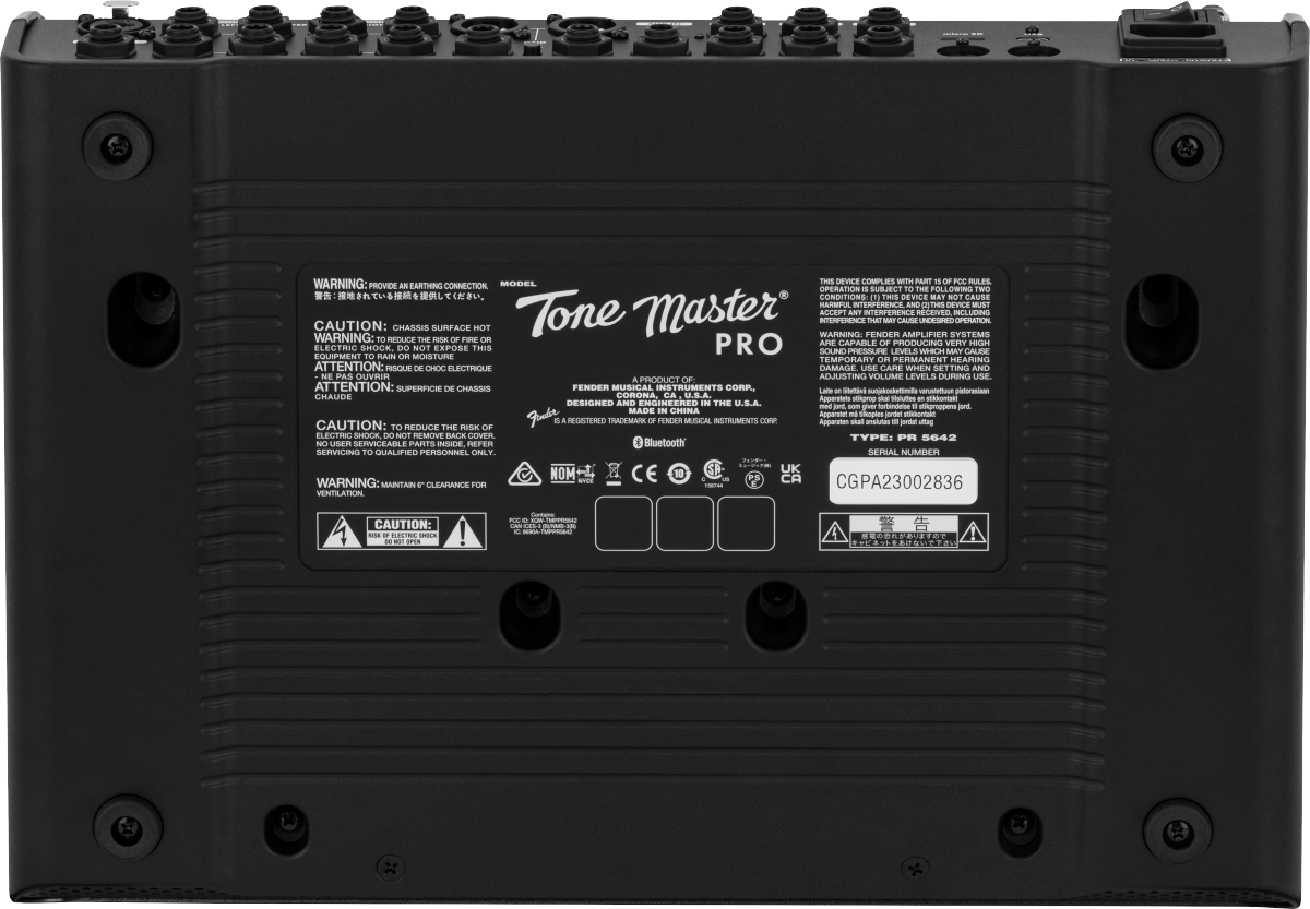 Fender Tone Master Pro Guitar Multi Effects Amp Modeller