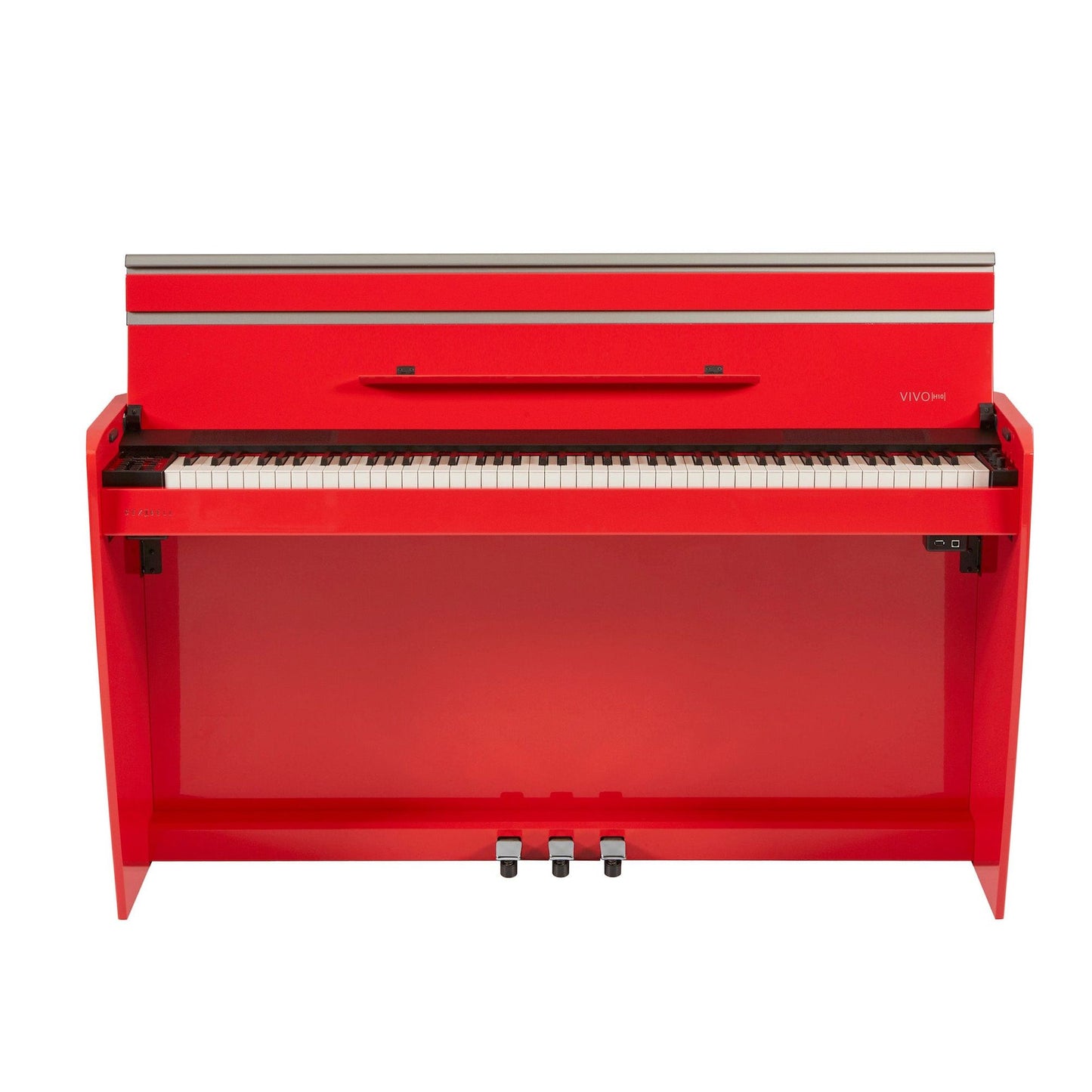 Dexibell H10 Compact Digital Piano; Polished Red