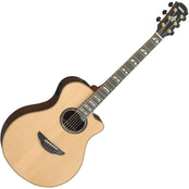 Yamaha APX1200ii Electro Acoustic Guitar; Natural